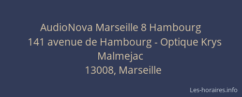 AudioNova Marseille 8 Hambourg