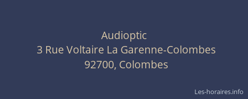 Audioptic