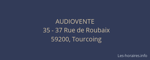 AUDIOVENTE