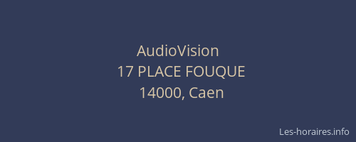 AudioVision