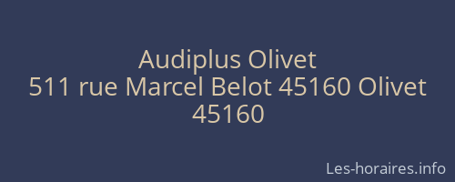Audiplus Olivet