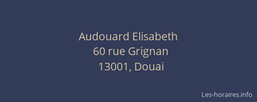 Audouard Elisabeth