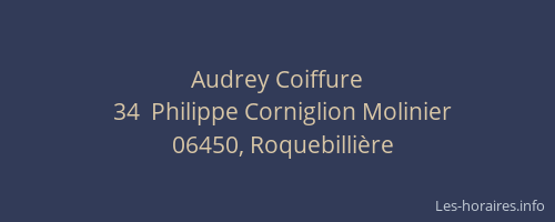 Audrey Coiffure