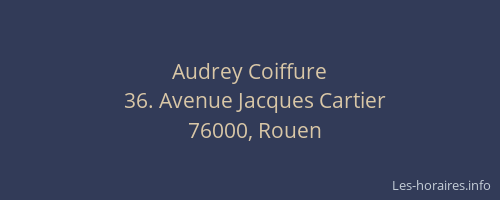 Audrey Coiffure