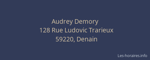 Audrey Demory