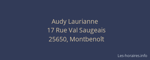 Audy Laurianne