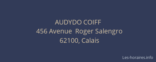 AUDYDO COIFF