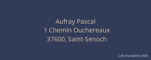 Aufray Pascal