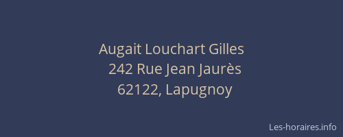 Augait Louchart Gilles
