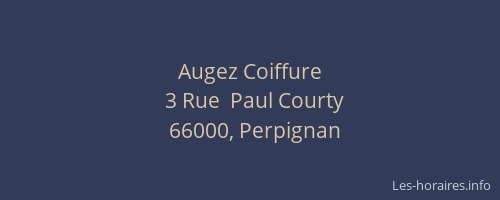 Augez Coiffure