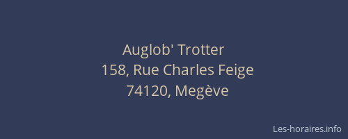 Auglob' Trotter