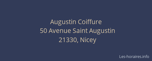Augustin Coiffure