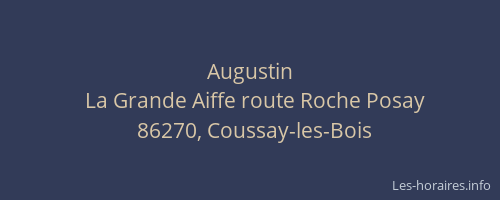 Augustin