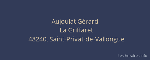 Aujoulat Gérard