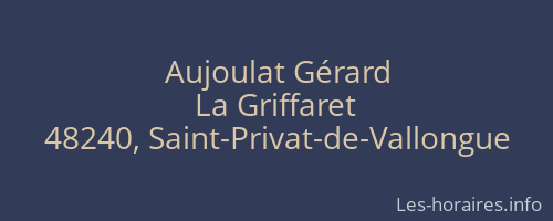Aujoulat Gérard