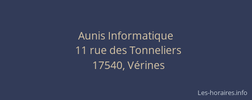 Aunis Informatique