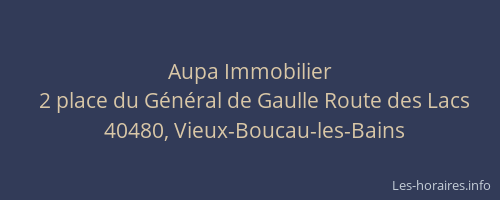 Aupa Immobilier