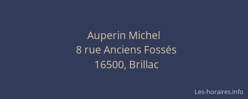 Auperin Michel