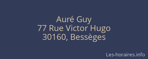 Auré Guy