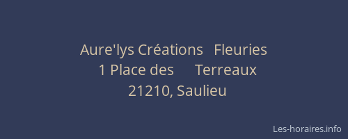 Aure'lys Cr&eacute;ations   Fleuries