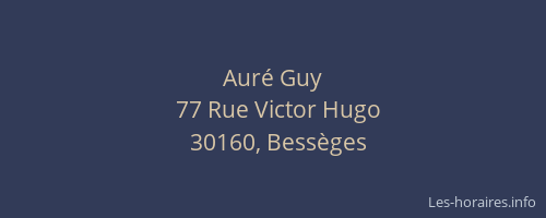 Auré Guy