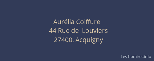 Aurélia Coiffure