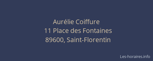 Aurélie Coiffure