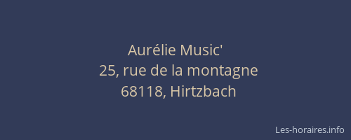 Aurélie Music'