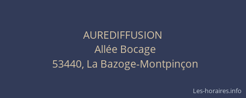 AUREDIFFUSION