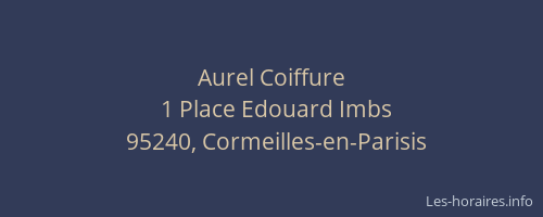 Aurel Coiffure