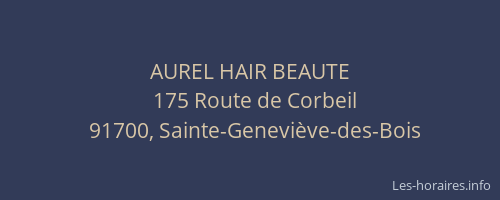 AUREL HAIR BEAUTE