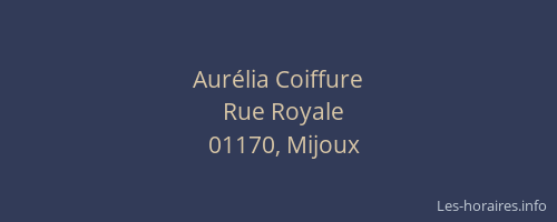 Aurélia Coiffure