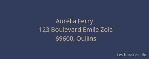 Aurélia Ferry