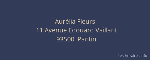 Aurélia Fleurs