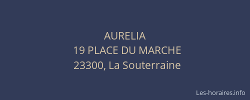 AURELIA