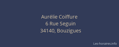 Aurélie Coiffure
