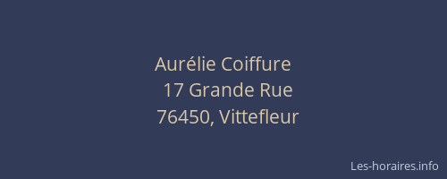 Aurélie Coiffure