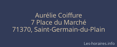 Aurélie Coiffure