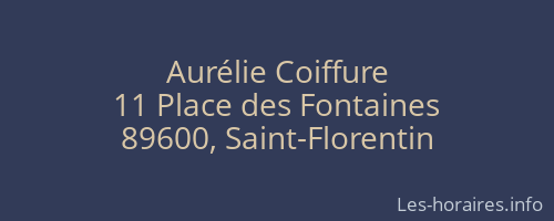 Aurélie Coiffure