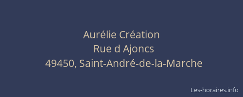 Aurélie Création