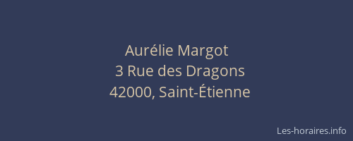 Aurélie Margot