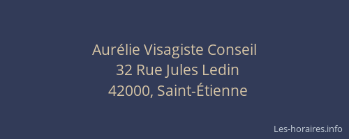 Aurélie Visagiste Conseil