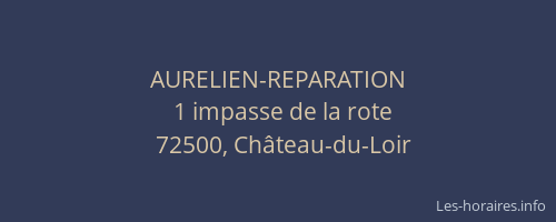 AURELIEN-REPARATION