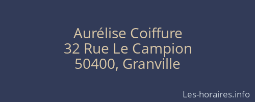 Aurélise Coiffure