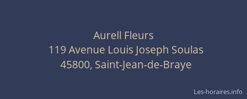 Aurell Fleurs