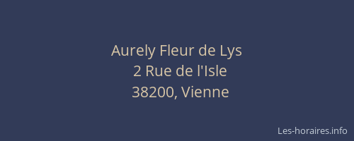 Aurely Fleur de Lys