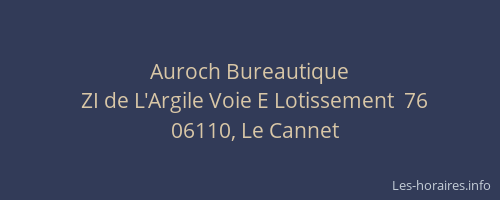 Auroch Bureautique