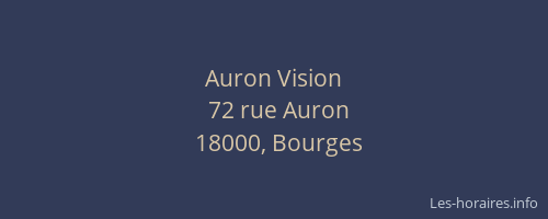 Auron Vision
