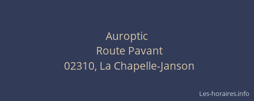 Auroptic