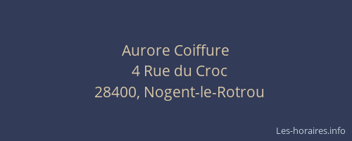 Aurore Coiffure